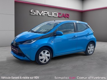 Toyota aygo 1.0 vvt-i x-cite x-shift occasion simplicicar coeur d'yvelines - auto expo 78 simplicicar simplicibike france