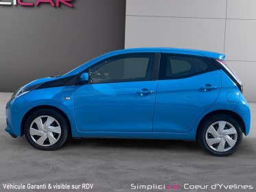 Toyota aygo 1.0 vvt-i x-cite x-shift occasion simplicicar coeur d'yvelines - auto expo 78 simplicicar simplicibike france