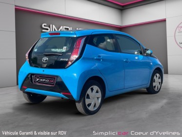 Toyota aygo 1.0 vvt-i x-cite x-shift occasion simplicicar coeur d'yvelines - auto expo 78 simplicicar simplicibike france