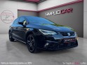 Seat ibiza 1.0 ecotsi 115 ch s/s bvm6 fr occasion simplicicar lille  simplicicar simplicibike france
