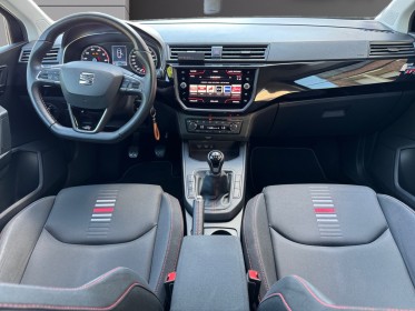 Seat ibiza 1.0 ecotsi 115 ch s/s bvm6 fr occasion simplicicar lille  simplicicar simplicibike france