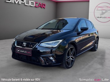 Seat ibiza 1.0 ecotsi 115 ch s/s bvm6 fr occasion simplicicar lille  simplicicar simplicibike france