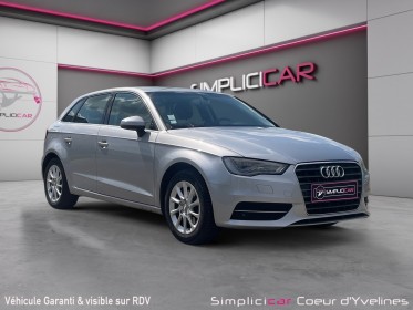 Audi a3 sportback 1.4 tfsi cod ultra 150 ambiente s tronic 7 occasion simplicicar coeur d'yvelines - auto expo 78 simplicicar...