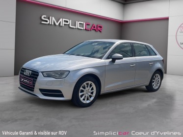 Audi a3 sportback 1.4 tfsi cod ultra 150 ambiente s tronic 7 occasion simplicicar coeur d'yvelines - auto expo 78 simplicicar...