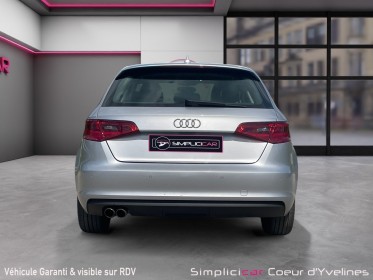 Audi a3 sportback 1.4 tfsi cod ultra 150 ambiente s tronic 7 occasion simplicicar coeur d'yvelines - auto expo 78 simplicicar...