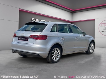 Audi a3 sportback 1.4 tfsi cod ultra 150 ambiente s tronic 7 occasion simplicicar coeur d'yvelines - auto expo 78 simplicicar...
