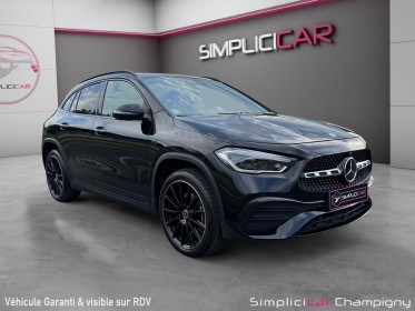 Mercedes gla 250e 8g-dct amg line - sièges chauffants/ventiles - toit ouvrant occasion champigny-sur-marne (94) simplicicar...