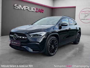 Mercedes gla 250e 8g-dct amg line - sièges chauffants/ventiles - toit ouvrant occasion champigny-sur-marne (94) simplicicar...