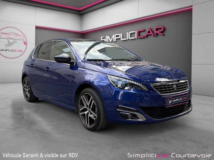 Peugeot 308 130ch ss bvm6 gt line / garantie 12 mois / moteur changÉe chez peugeot / entretien complet peugeot occasion... Peugeot 308 130ch ss bvm6 gt line / garantie 12 mois / moteur changÉe chez peugeot / entretien complet peugeot occasion...