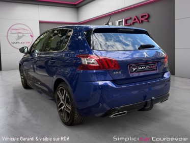 Peugeot 308 130ch ss bvm6 gt line / garantie 12 mois / moteur changÉe chez peugeot / entretien complet peugeot occasion...