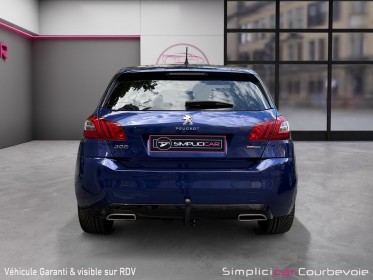 Peugeot 308 130ch ss bvm6 gt line / garantie 12 mois / moteur changÉe chez peugeot / entretien complet peugeot occasion...