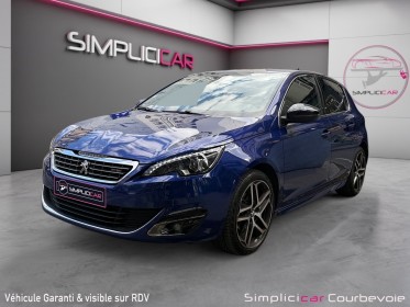 Peugeot 308 130ch ss bvm6 gt line / garantie 12 mois / moteur changÉe chez peugeot / entretien complet peugeot occasion...