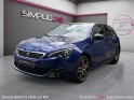 Peugeot 308 130ch ss bvm6 gt line / garantie 12 mois / moteur changÉe chez peugeot / entretien complet peugeot occasion...