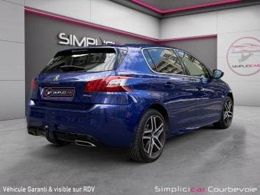 Peugeot 308 130ch ss bvm6 gt line / garantie 12 mois / moteur changÉe chez peugeot / entretien complet peugeot occasion...