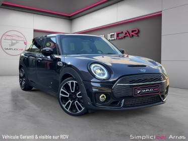 Mini clubman cooper s 2.0 192 jcw jcw occasion simplicicar arras  simplicicar simplicibike france
