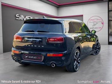 Mini clubman cooper s 2.0 192 jcw jcw occasion simplicicar arras  simplicicar simplicibike france
