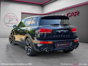 Mini clubman cooper s 2.0 192 jcw jcw occasion simplicicar arras  simplicicar simplicibike france