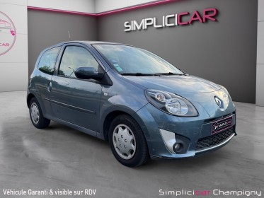 Renault twingo ii 1.2 lev 16v 75 eco2 authentique euro 5 occasion champigny-sur-marne (94) simplicicar simplicibike france