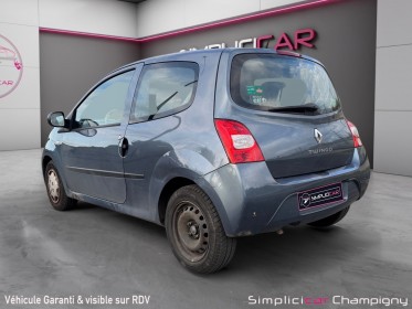 Renault twingo ii 1.2 lev 16v 75 eco2 authentique euro 5 occasion champigny-sur-marne (94) simplicicar simplicibike france