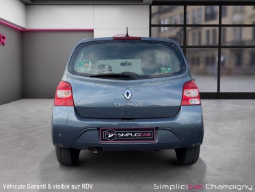 Renault twingo ii 1.2 lev 16v 75 eco2 authentique euro 5 occasion champigny-sur-marne (94) simplicicar simplicibike france