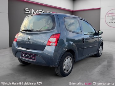 Renault twingo ii 1.2 lev 16v 75 eco2 authentique euro 5 occasion champigny-sur-marne (94) simplicicar simplicibike france