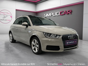 Audi a1 1.4 tdi 90 design occasion simplicicar magny-en-vexin simplicicar simplicibike france