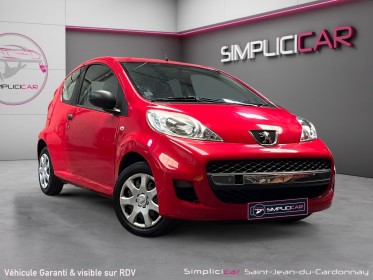 Peugeot 107 1.0e 12v 68ch blue lion urban occasion simplicicar saint-jean simplicicar simplicibike france