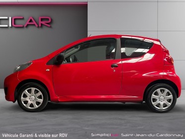 Peugeot 107 1.0e 12v 68ch blue lion urban occasion simplicicar saint-jean simplicicar simplicibike france