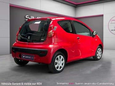 Peugeot 107 1.0e 12v 68ch blue lion urban occasion simplicicar saint-jean simplicicar simplicibike france