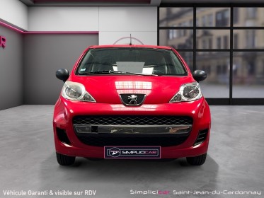 Peugeot 107 1.0e 12v 68ch blue lion urban occasion simplicicar saint-jean simplicicar simplicibike france