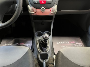 Peugeot 107 1.0e 12v 68ch blue lion urban occasion simplicicar saint-jean simplicicar simplicibike france