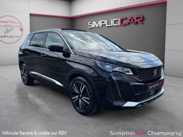 Peugeot 5008 puretech 130ch ss eat8 gt - pack cuir - toit ouvrant occasion champigny-sur-marne (94) simplicicar simplicibike...