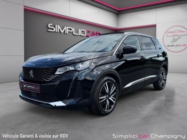 Peugeot 5008 puretech 130ch ss eat8 gt - pack cuir - toit ouvrant occasion champigny-sur-marne (94) simplicicar simplicibike...