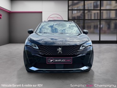 Peugeot 5008 puretech 130ch ss eat8 gt - pack cuir - toit ouvrant occasion champigny-sur-marne (94) simplicicar simplicibike...