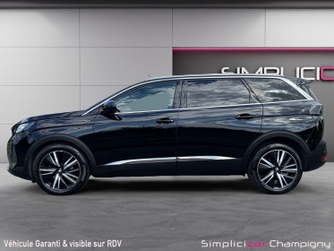 Peugeot 5008 puretech 130ch ss eat8 gt - pack cuir - toit ouvrant occasion champigny-sur-marne (94) simplicicar simplicibike...