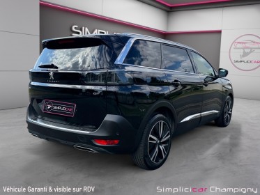 Peugeot 5008 puretech 130ch ss eat8 gt - pack cuir - toit ouvrant occasion champigny-sur-marne (94) simplicicar simplicibike...