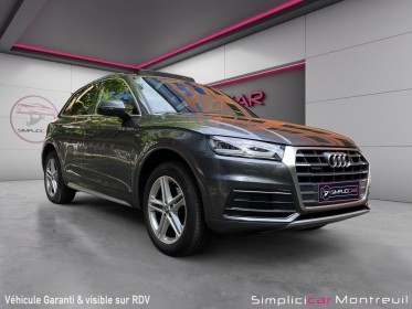 Audi q5 q5 2.0 tdi 163 s tronic 7 quattro s line, toit ouvrant, apple carplay, pack s-line occasion montreuil (porte de...