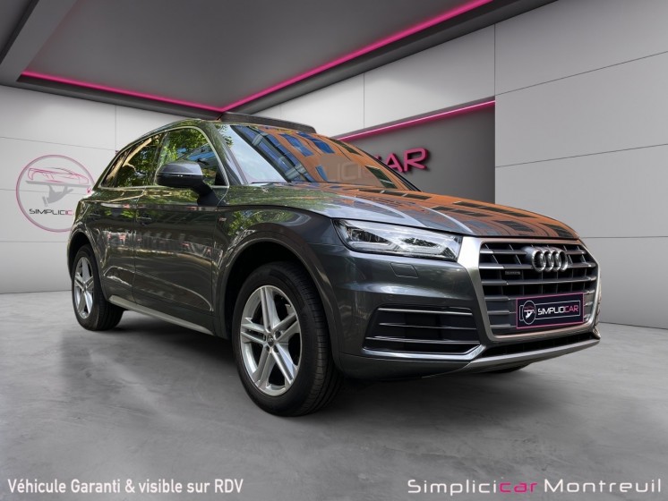 Audi q5 q5 2.0 tdi 163 s tronic 7 quattro s line, toit ouvrant, apple carplay, pack s-line occasion montreuil (porte de... Audi q5 q5 2.0 tdi 163 s tronic 7 quattro s line, toit ouvrant, apple carplay, pack s-line occasion montreuil (porte de...
