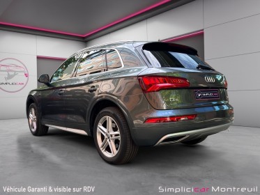 Audi q5 q5 2.0 tdi 163 s tronic 7 quattro s line, toit ouvrant, apple carplay, pack s-line occasion montreuil (porte de...