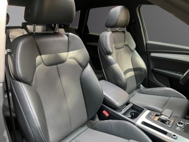 Audi q5 q5 2.0 tdi 163 s tronic 7 quattro s line, toit ouvrant, apple carplay, pack s-line occasion montreuil (porte de...
