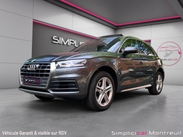 Audi q5 q5 2.0 tdi 163 s tronic 7 quattro s line, toit ouvrant, apple carplay, pack s-line occasion montreuil (porte de...