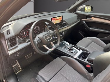 Audi q5 q5 2.0 tdi 163 s tronic 7 quattro s line, toit ouvrant, apple carplay, pack s-line occasion montreuil (porte de...