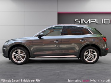 Audi q5 q5 2.0 tdi 163 s tronic 7 quattro s line, toit ouvrant, apple carplay, pack s-line occasion montreuil (porte de...