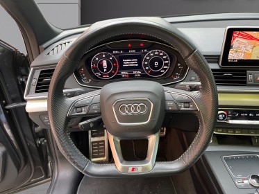 Audi q5 q5 2.0 tdi 163 s tronic 7 quattro s line, toit ouvrant, apple carplay, pack s-line occasion montreuil (porte de...