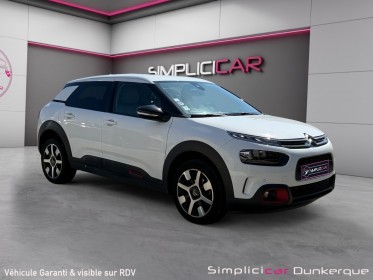 Citroen c4 cactus business 110 ss bvm shine business / siege cuir / apple carplay / siege chauffant occasion simplicicar...