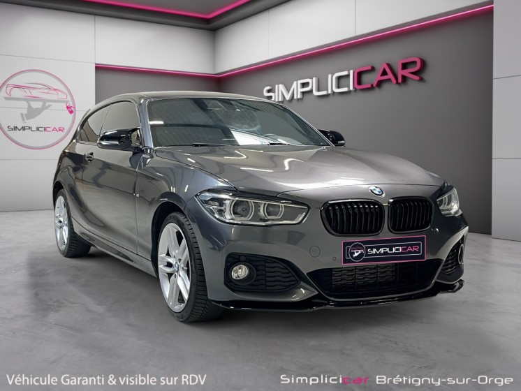 Bmw serie 1 f21 lci 118d xdrive 150 ch m sport carplay occasion simplicicar bretigny-sur-orge simplicicar simplicibike france Bmw serie 1 f21 lci 118d xdrive 150 ch m sport carplay occasion simplicicar bretigny-sur-orge simplicicar simplicibike france