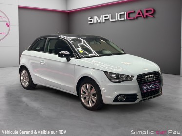 Audi a1 a1 1.6 tdi 90 ambition s tronic occasion simplicicar pau simplicicar simplicibike france