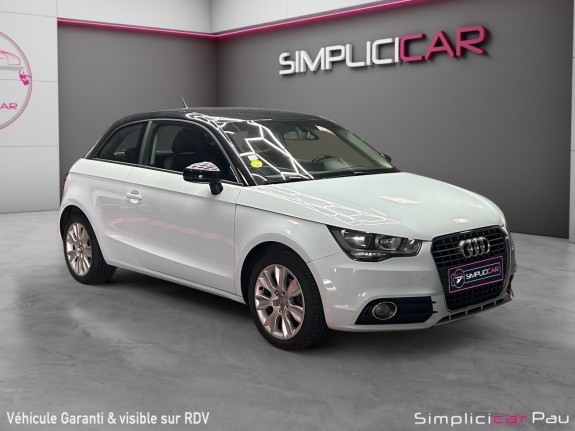 Audi a1 a1 1.6 tdi 90 ambition s tronic occasion simplicicar pau simplicicar simplicibike france