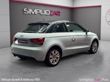 Audi a1 a1 1.6 tdi 90 ambition s tronic occasion simplicicar pau simplicicar simplicibike france