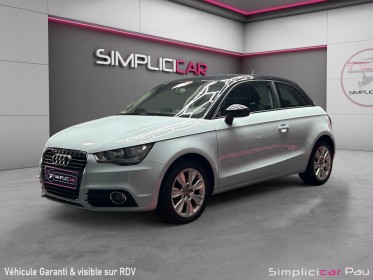 Audi a1 a1 1.6 tdi 90 ambition s tronic occasion simplicicar pau simplicicar simplicibike france